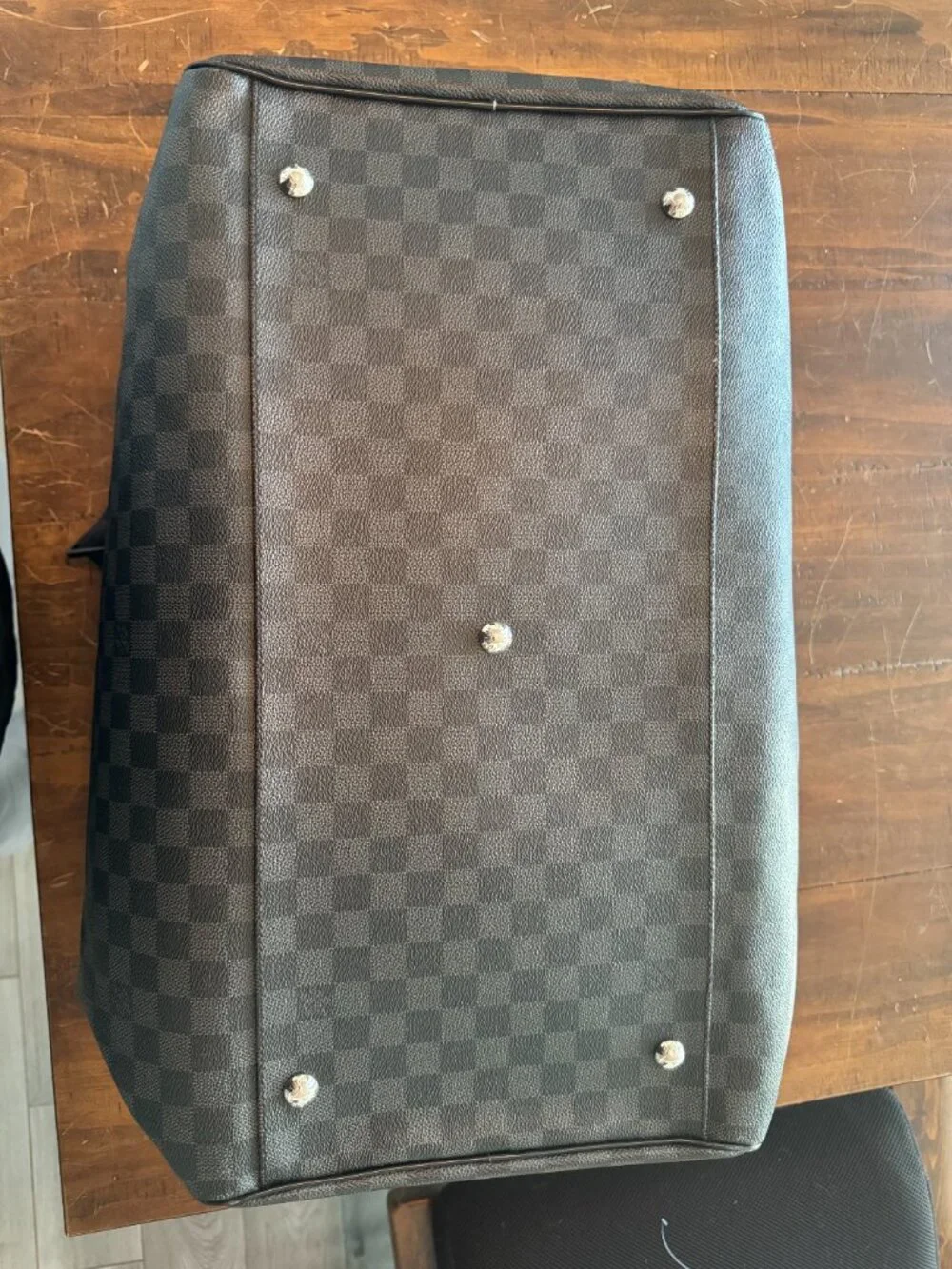 Louis Vuitton Roadster 50 Damier Graphite Weekender Travel Bag